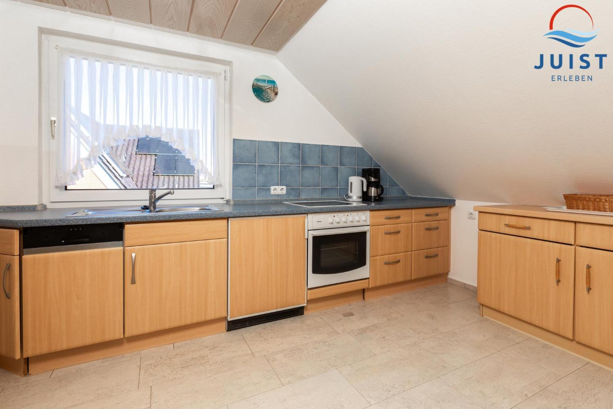 Haus Sylke 138 - Ferienwohnung 8 Juist Bagian luar foto